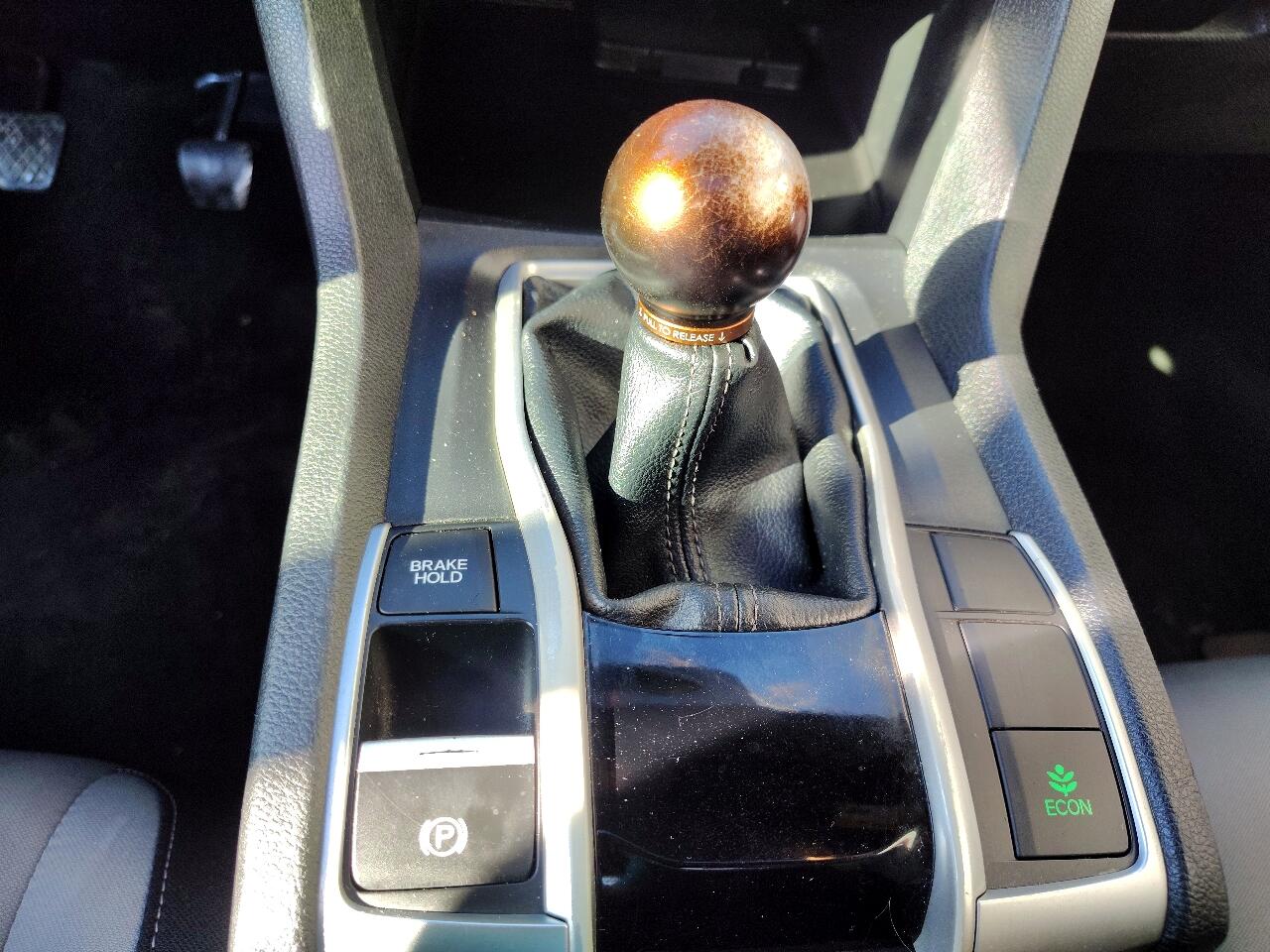 Honda Civic Coupe EX-T Manual 2017