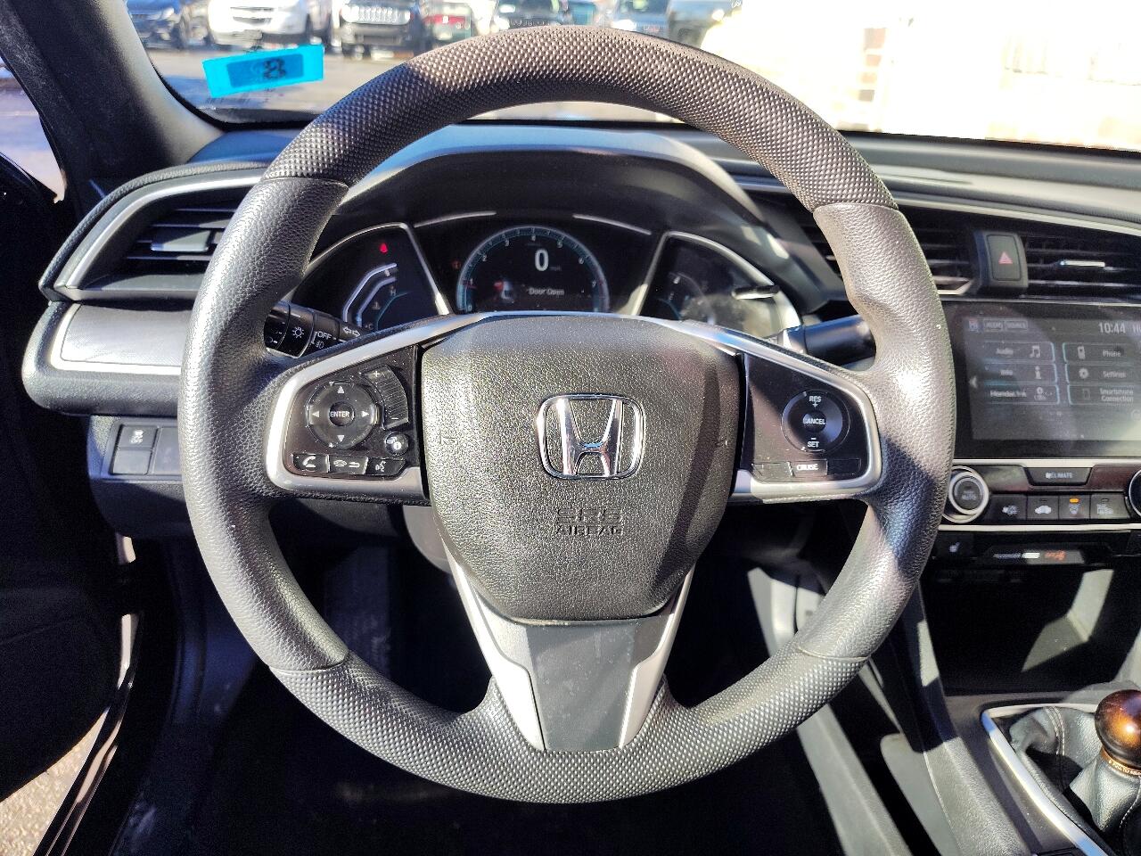 Honda Civic Coupe EX-T Manual 2017