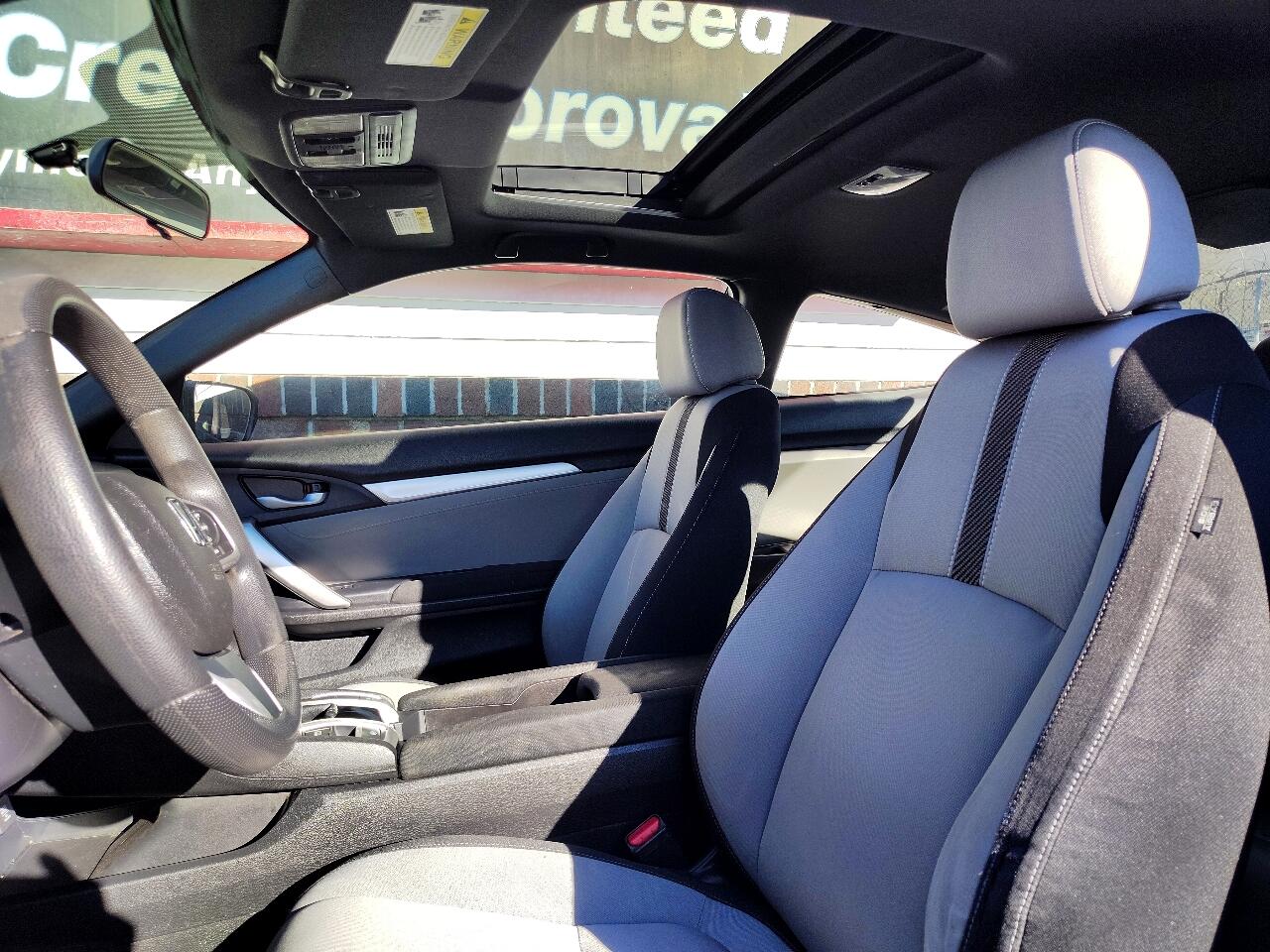 Honda Civic Coupe EX-T Manual 2017