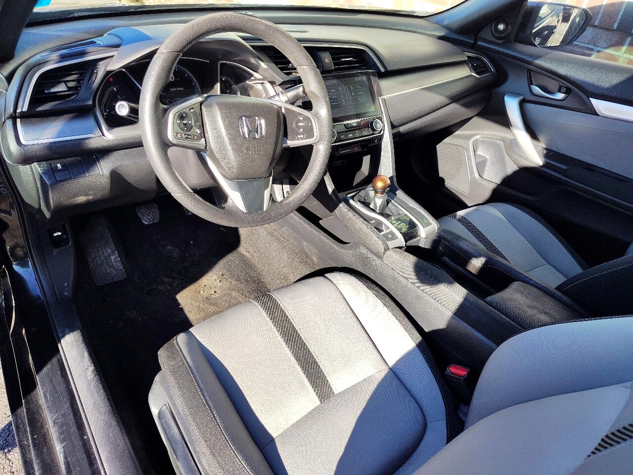 Honda Civic Coupe EX-T Manual 2017