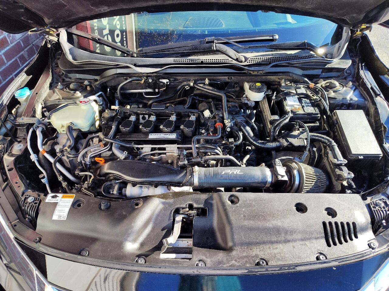 Honda Civic Coupe EX-T Manual 2017