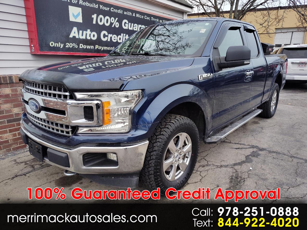 2019 Ford F-150 LARIAT SuperCab 6.5' Box