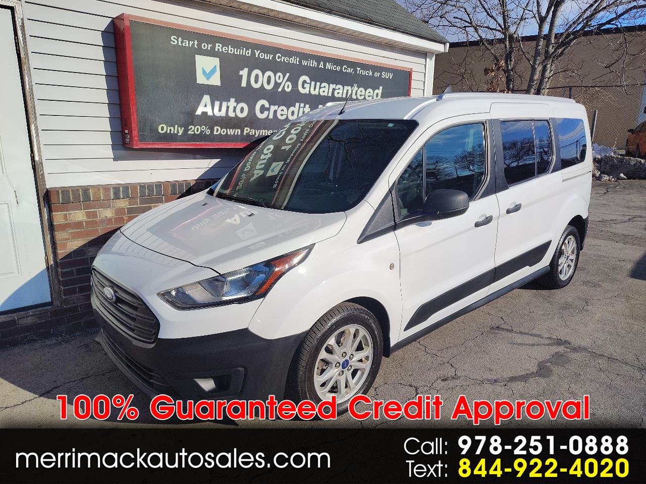 2022 Ford Transit Connect Wagon XL