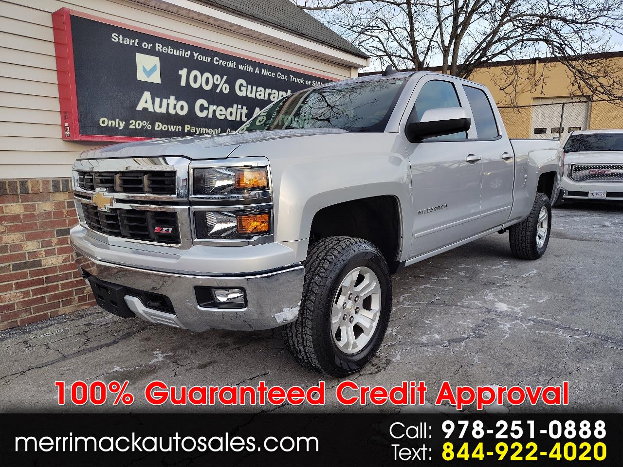 2015 Chevrolet Silverado 1500 LT Z71 DOUBLE CAB