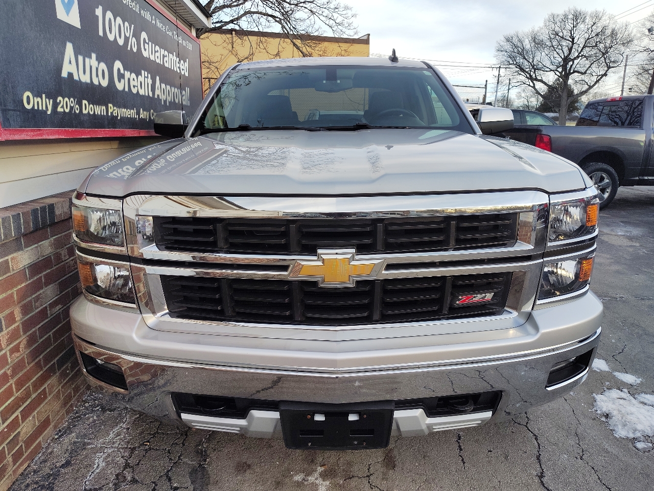 Chevrolet Silverado 1500 LT Z71 Double Cab 2015