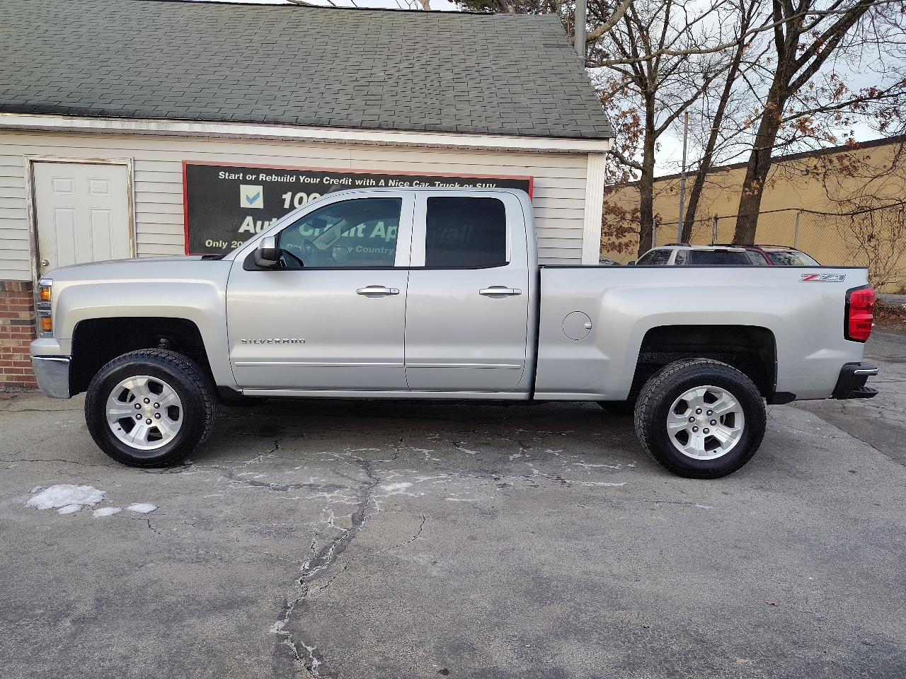 Chevrolet Silverado 1500 LT Z71 Double Cab 2015