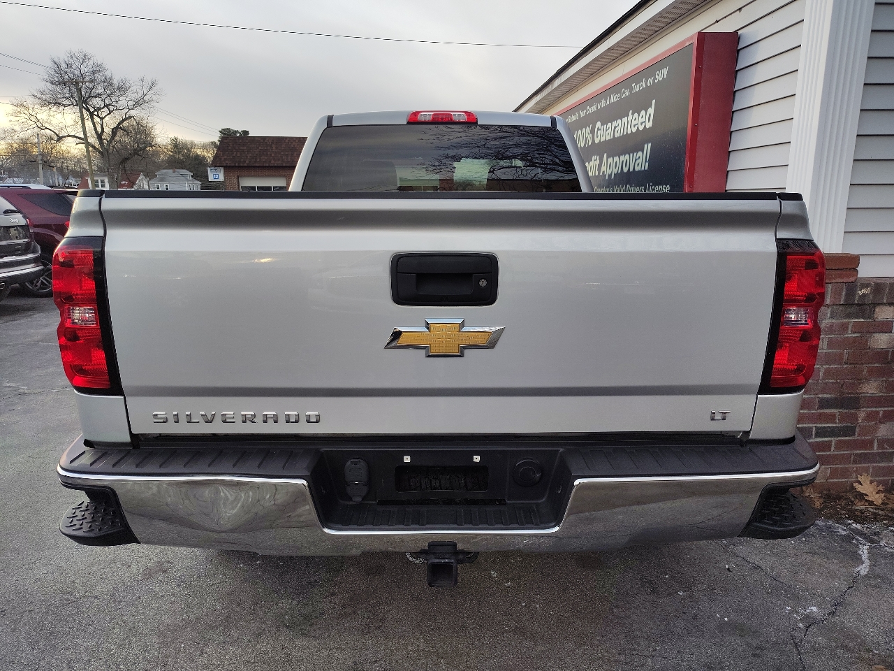 Chevrolet Silverado 1500 LT Z71 Double Cab 2015