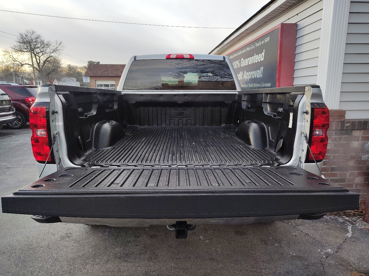 Chevrolet Silverado 1500 LT Z71 Double Cab 2015