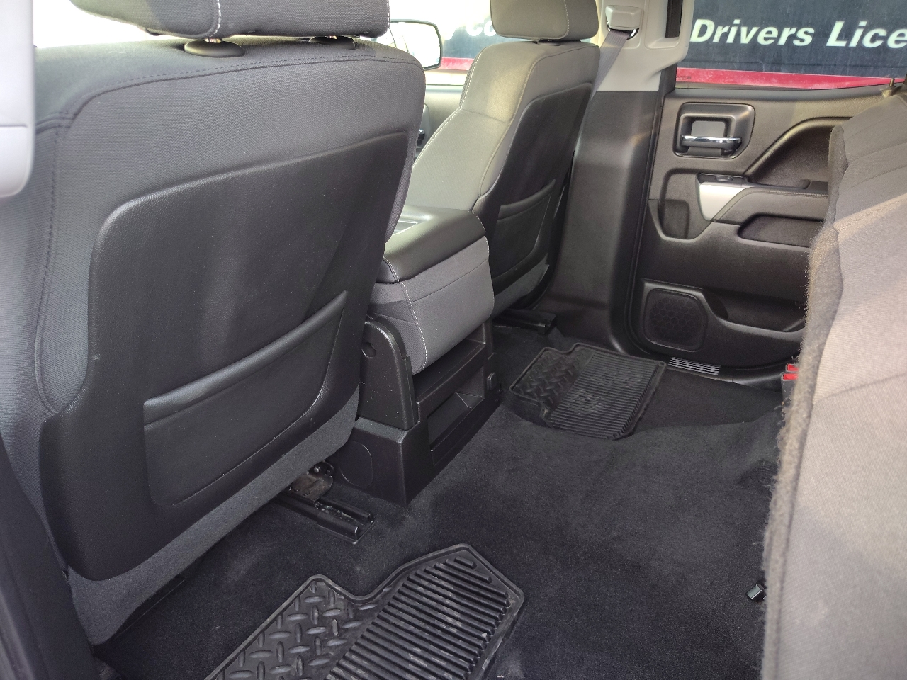 Chevrolet Silverado 1500 LT Z71 Double Cab 2015