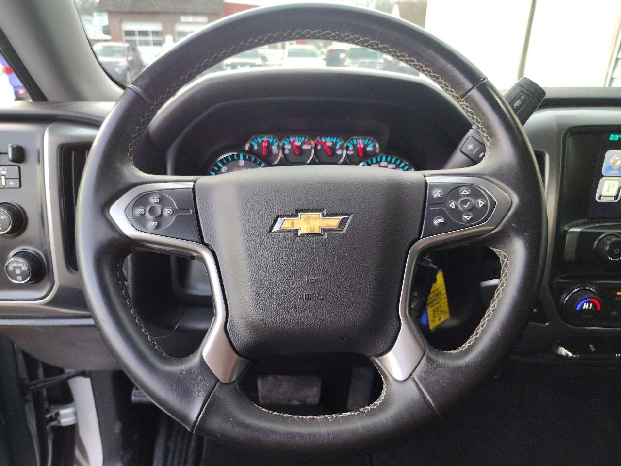 Chevrolet Silverado 1500 LT Z71 Double Cab 2015