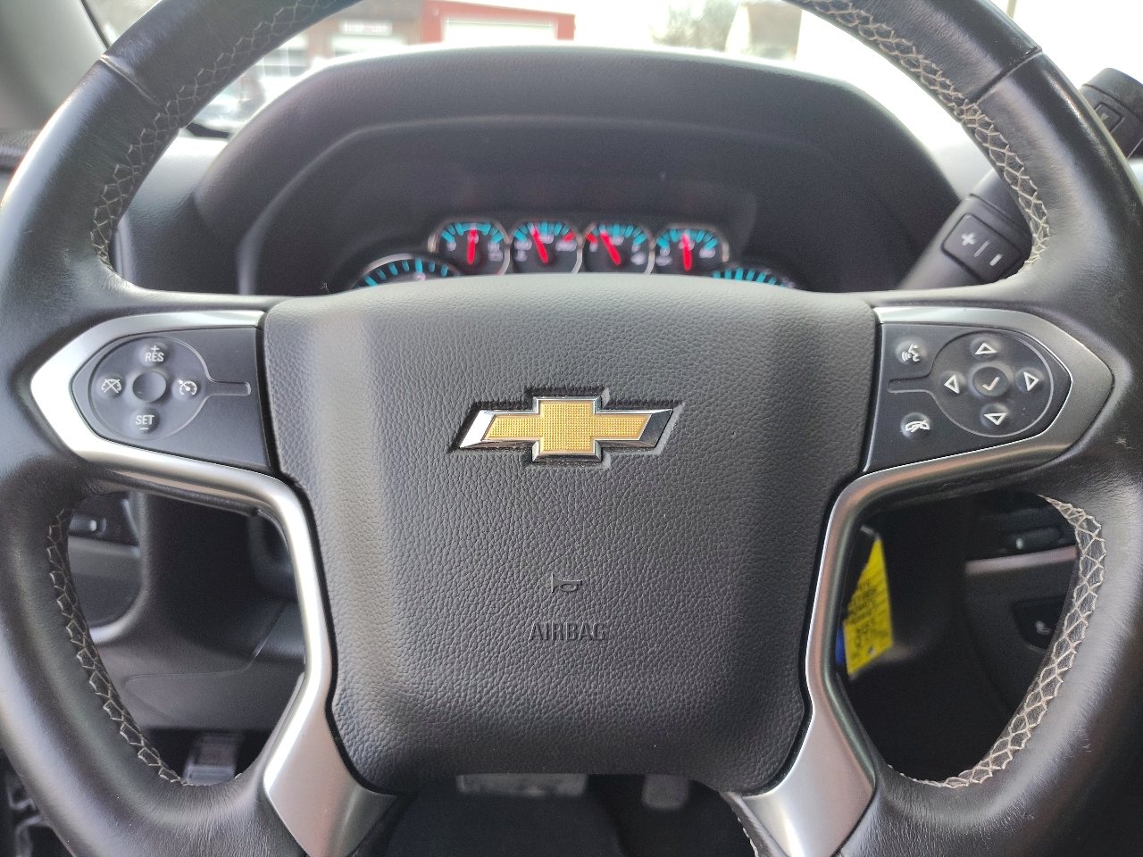 Chevrolet Silverado 1500 LT Z71 Double Cab 2015