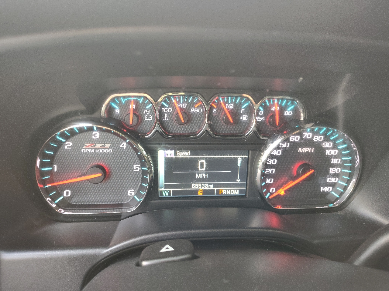 Chevrolet Silverado 1500 LT Z71 Double Cab 2015