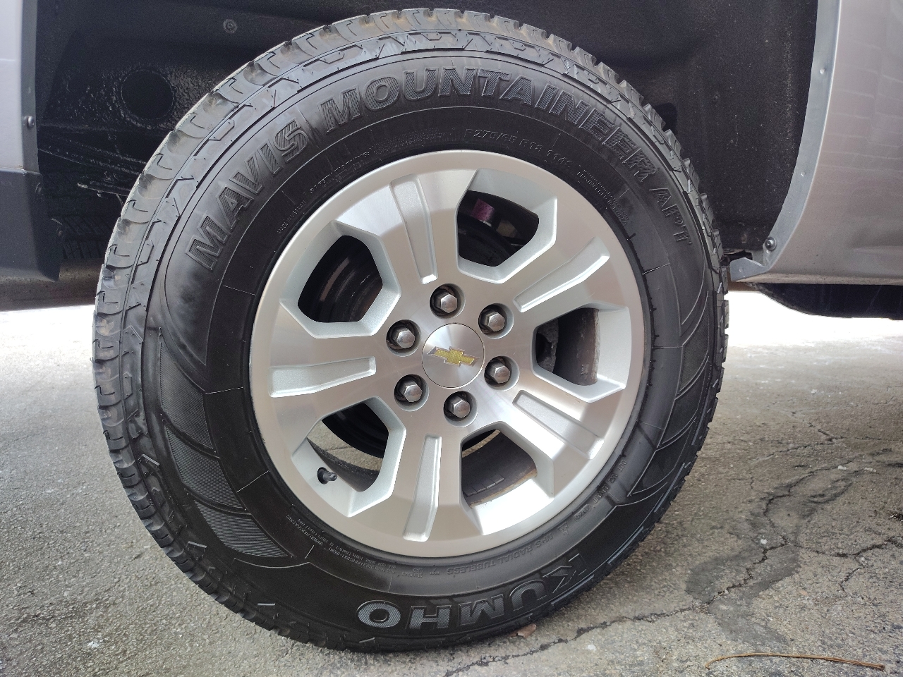 Chevrolet Silverado 1500 LT Z71 Double Cab 2015