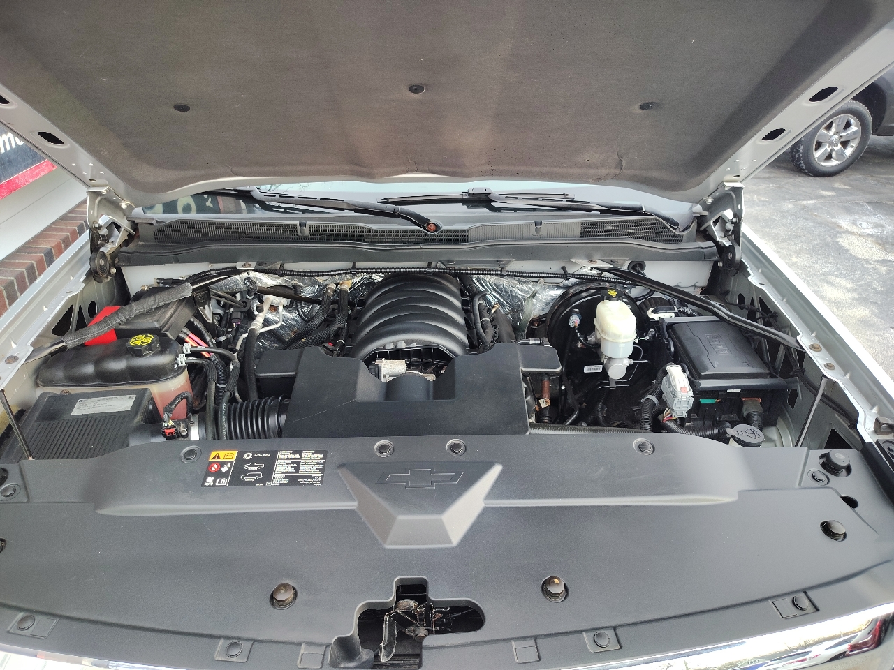 Chevrolet Silverado 1500 LT Z71 Double Cab 2015