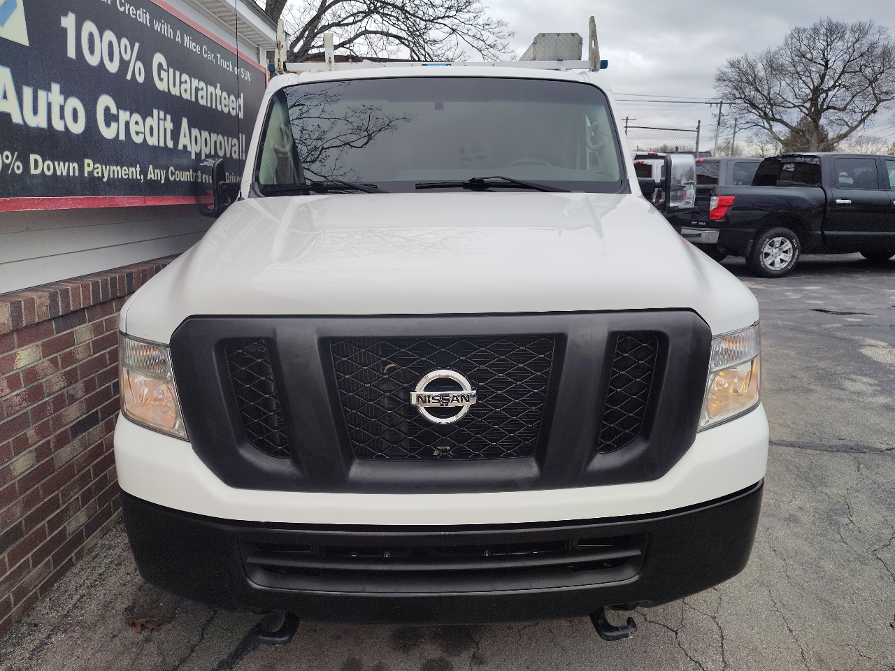Nissan NV Cargo NV3500 HD Standard Roof V8 SV 2018