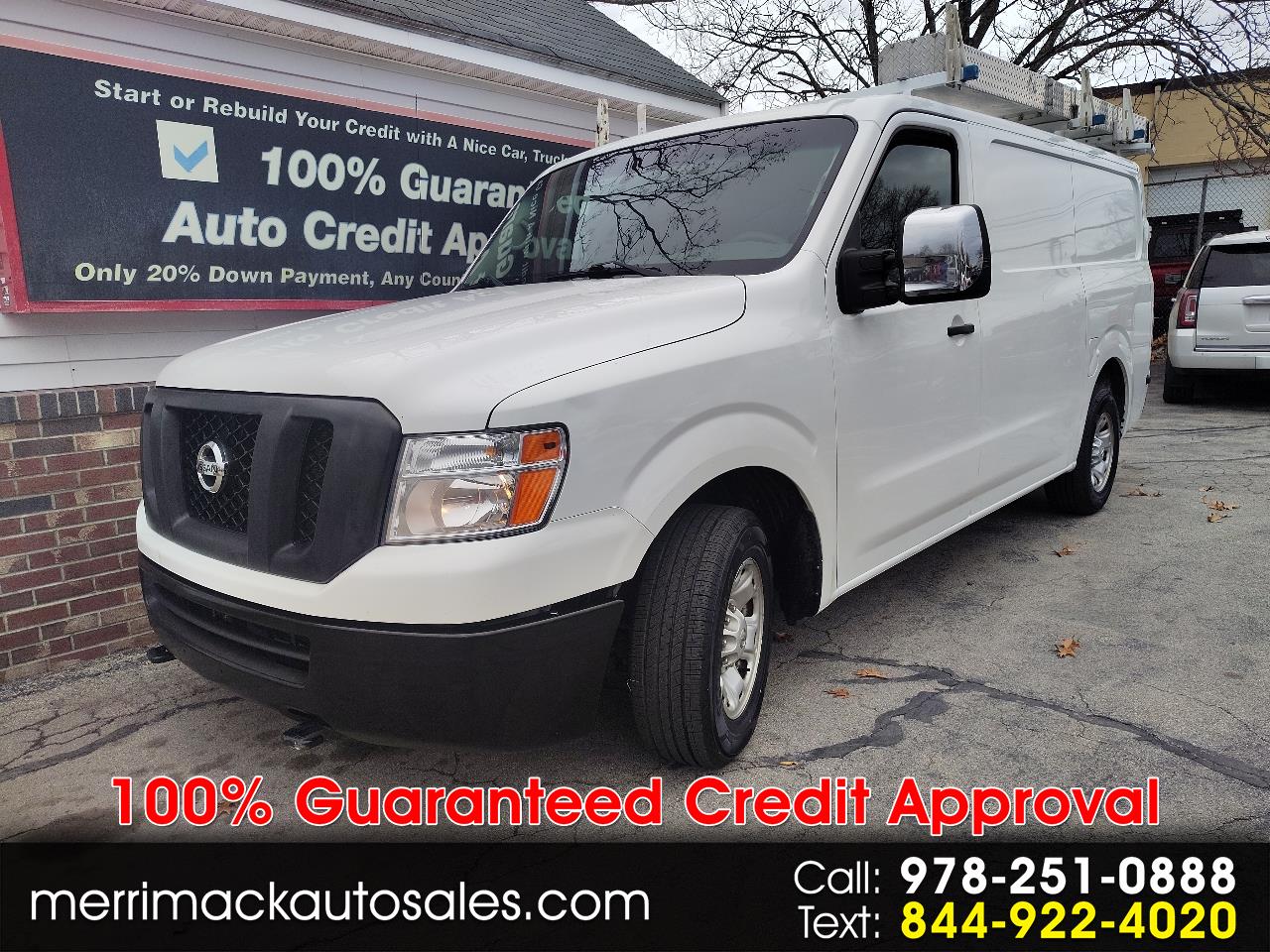 2018 Nissan NV Cargo SV's photo