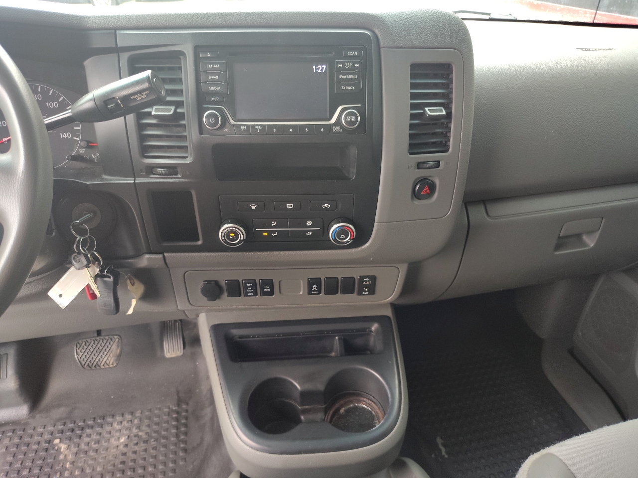 Nissan NV Cargo NV3500 HD Standard Roof V8 SV 2018