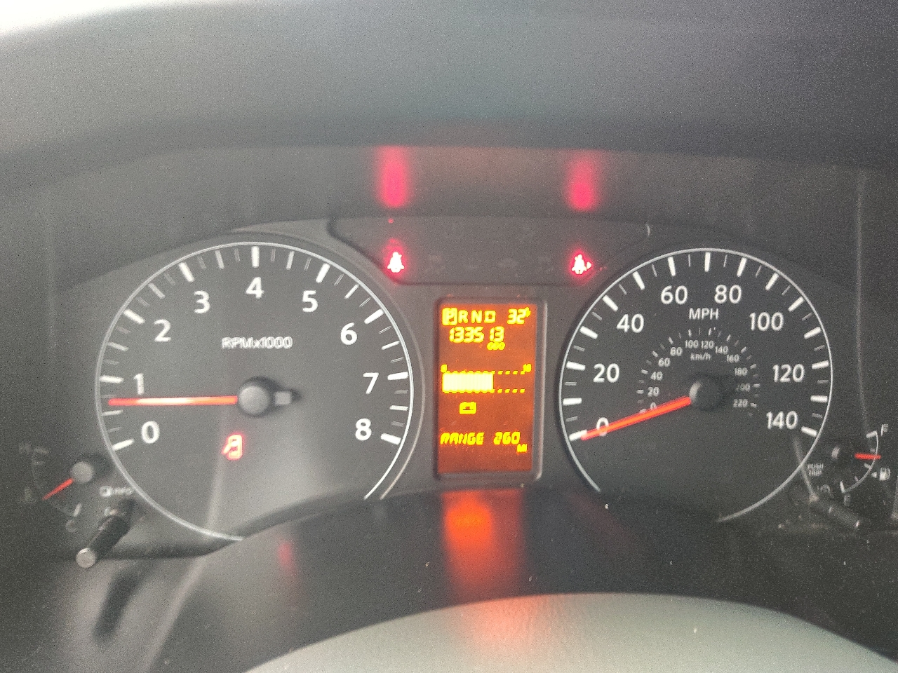 Nissan NV Cargo NV3500 HD Standard Roof V8 SV 2018