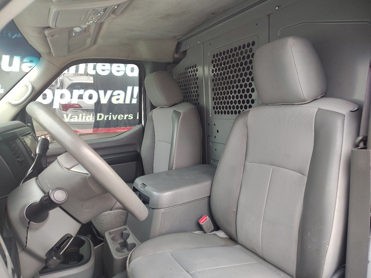 Nissan NV Cargo NV3500 HD Standard Roof V8 SV 2018