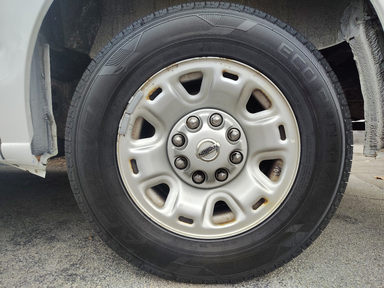 Nissan NV Cargo NV3500 HD Standard Roof V8 SV 2018