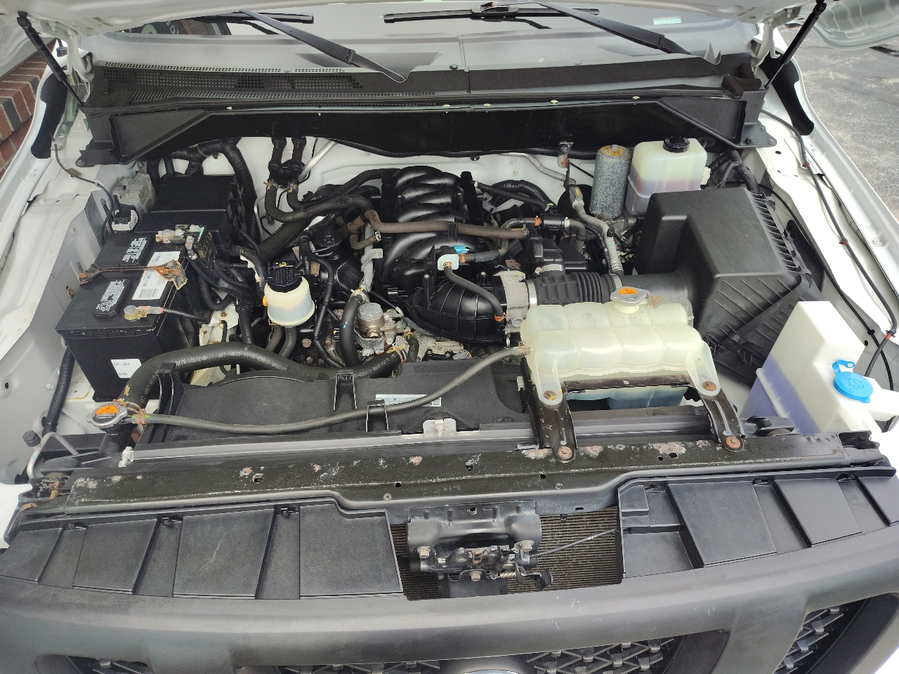 Nissan NV Cargo NV3500 HD Standard Roof V8 SV 2018