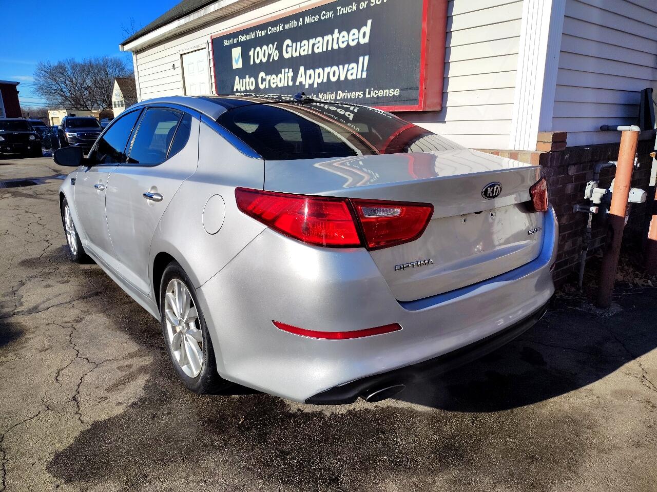 Kia Optima EX 2014