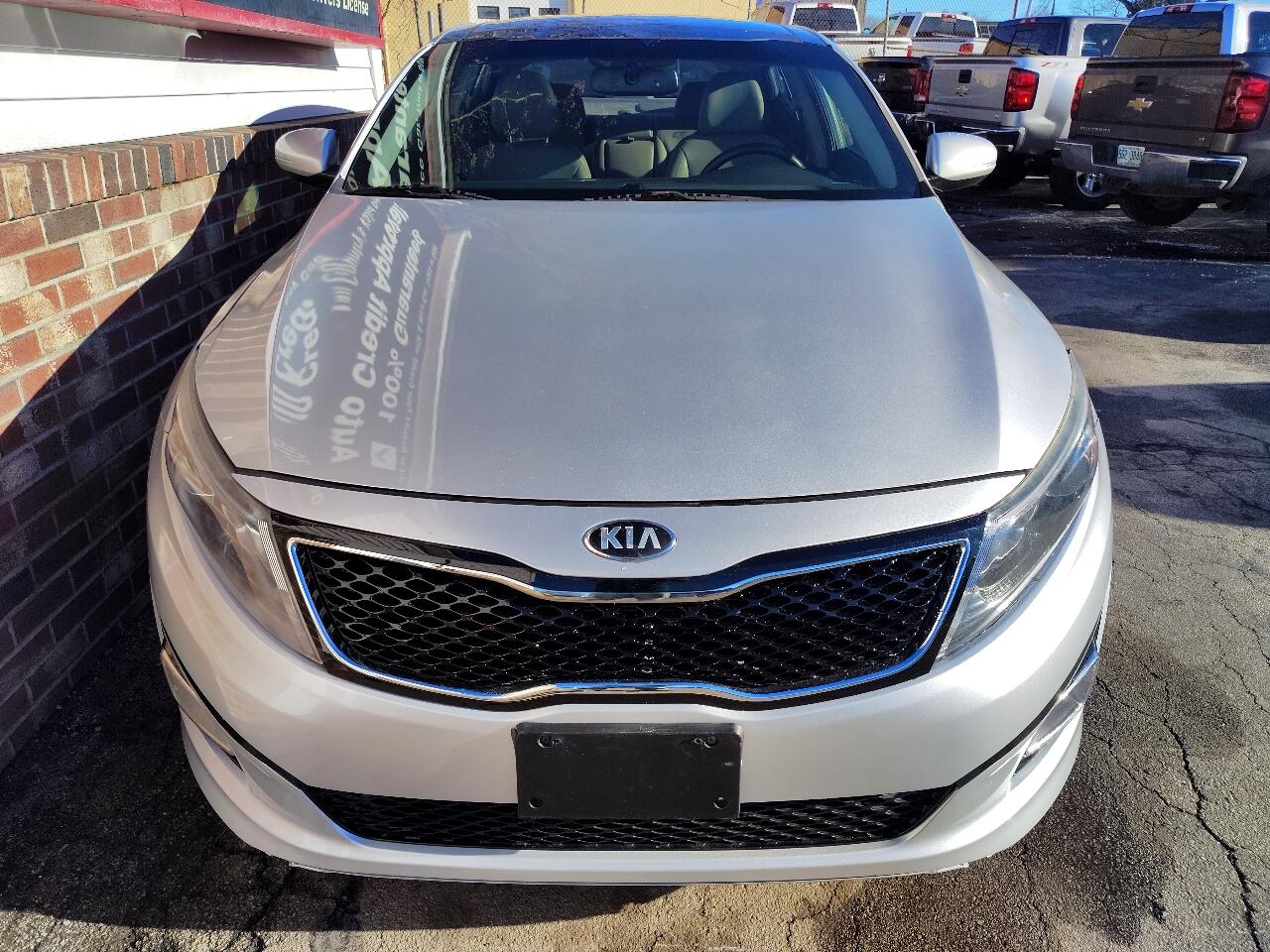 Kia Optima EX 2014