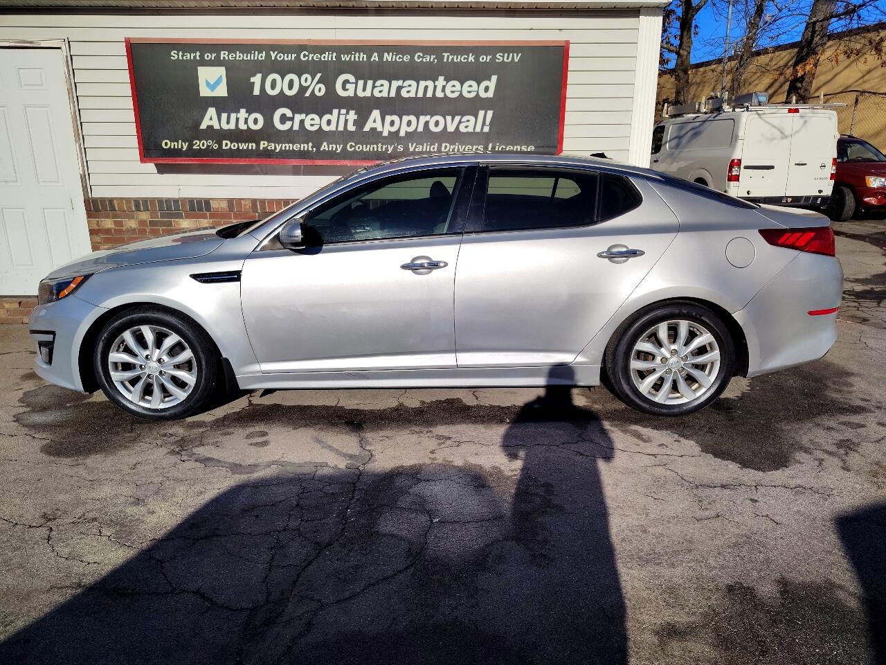Kia Optima EX 2014