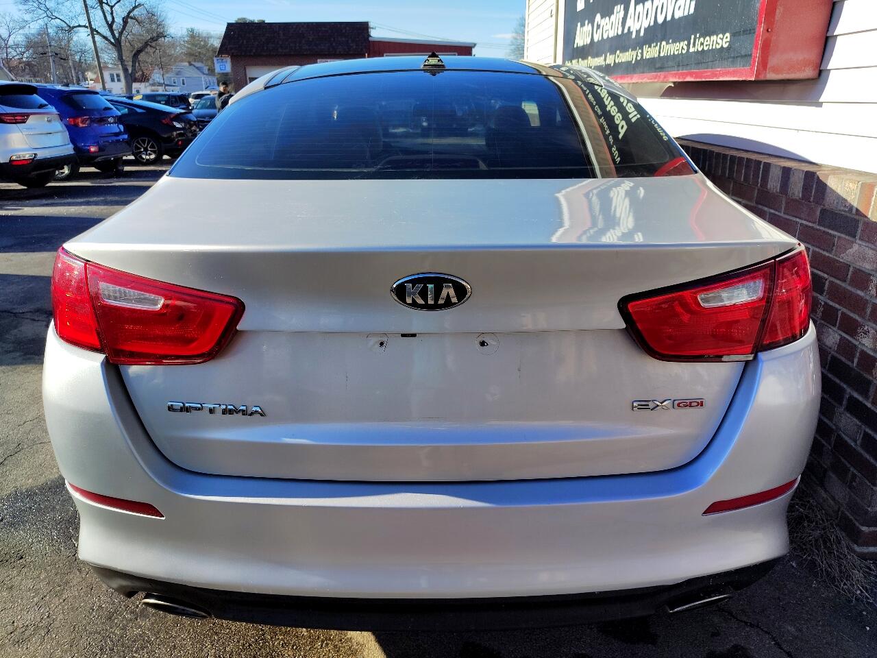 Kia Optima EX 2014