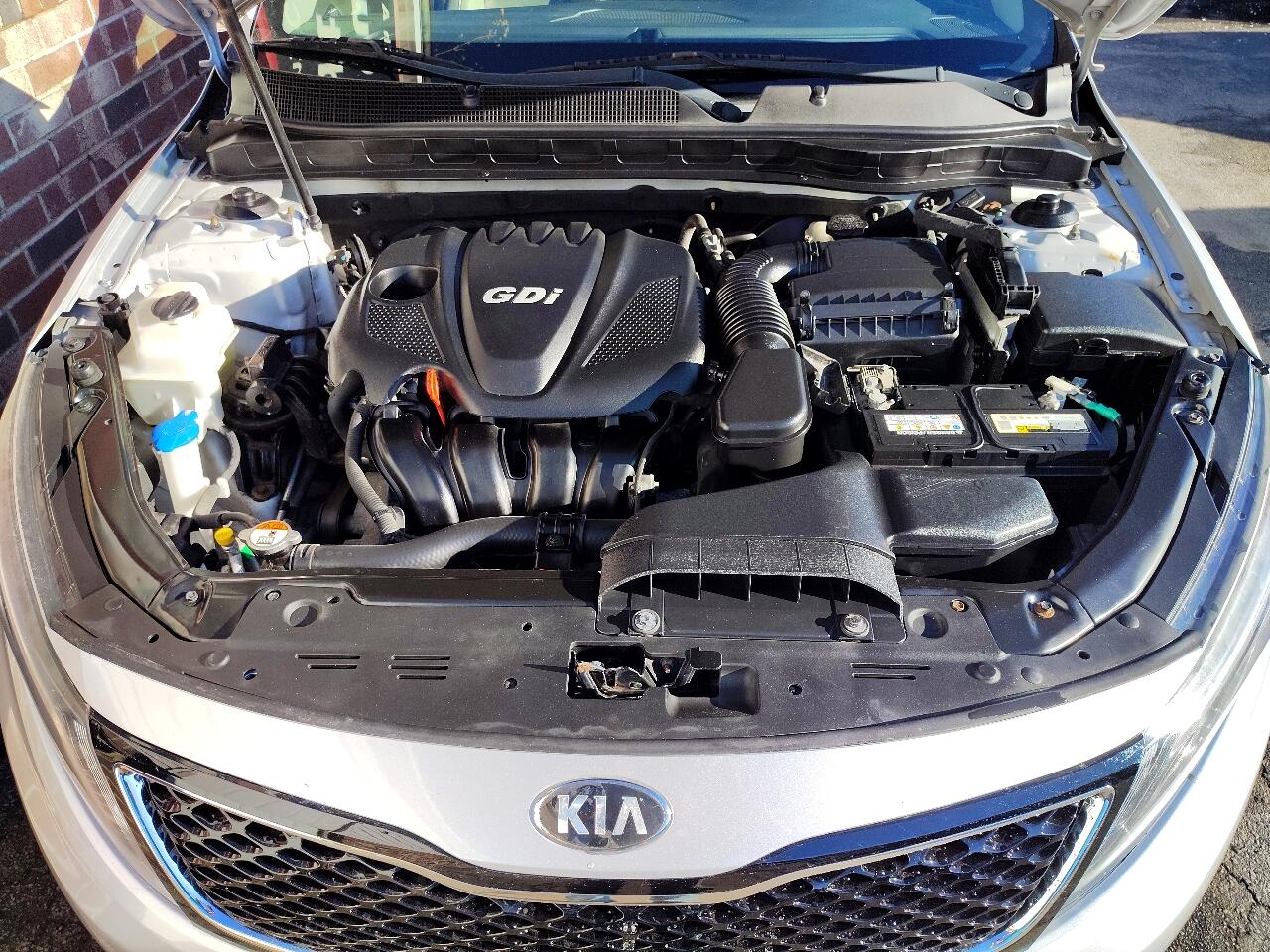 Kia Optima EX 2014