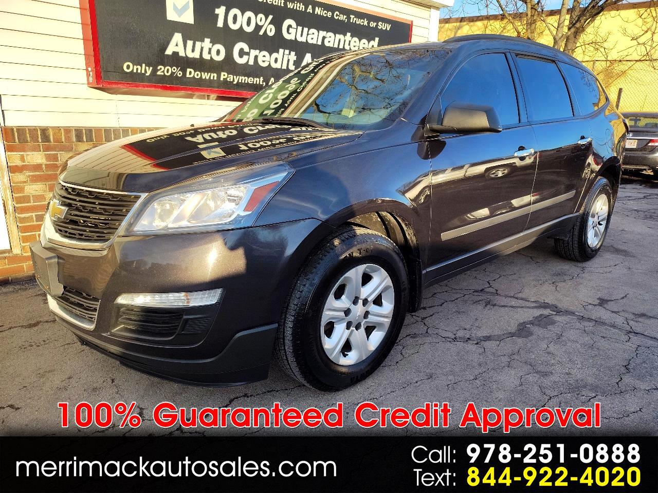 2016 Chevrolet Traverse LS