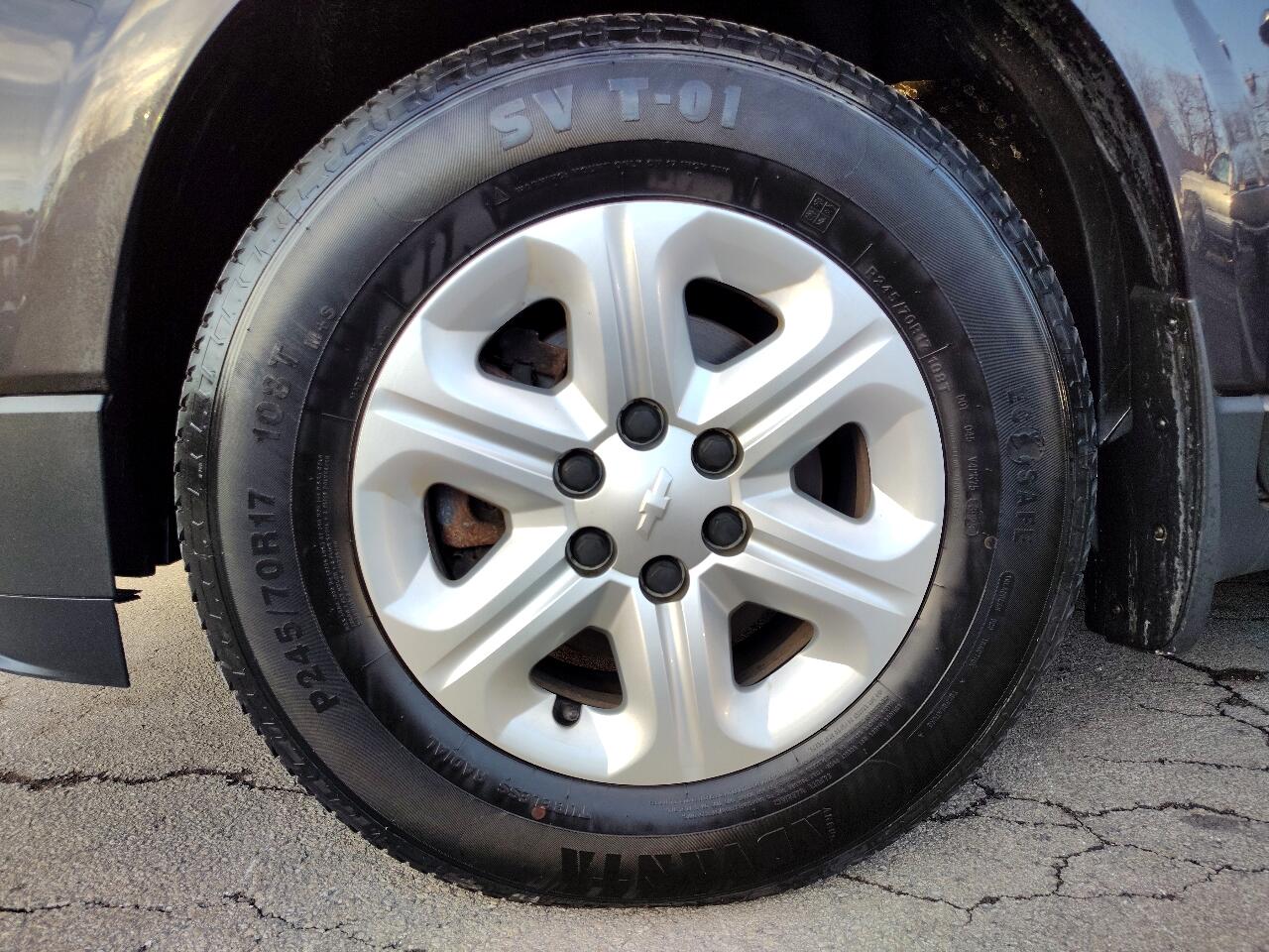 Chevrolet Traverse LS 2016