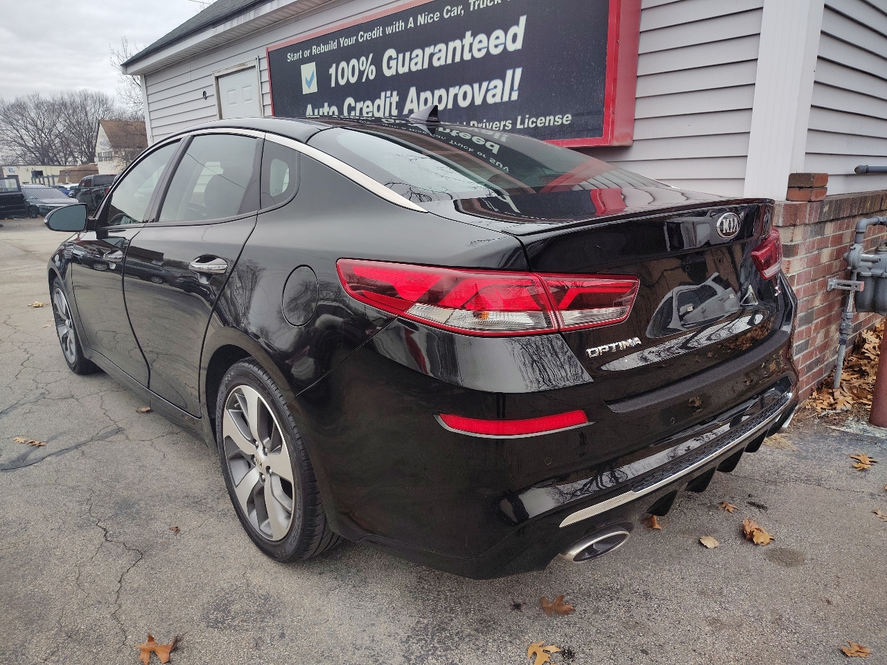 Kia Optima S Auto 2019