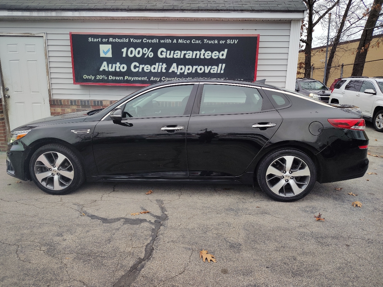 Kia Optima S Auto 2019