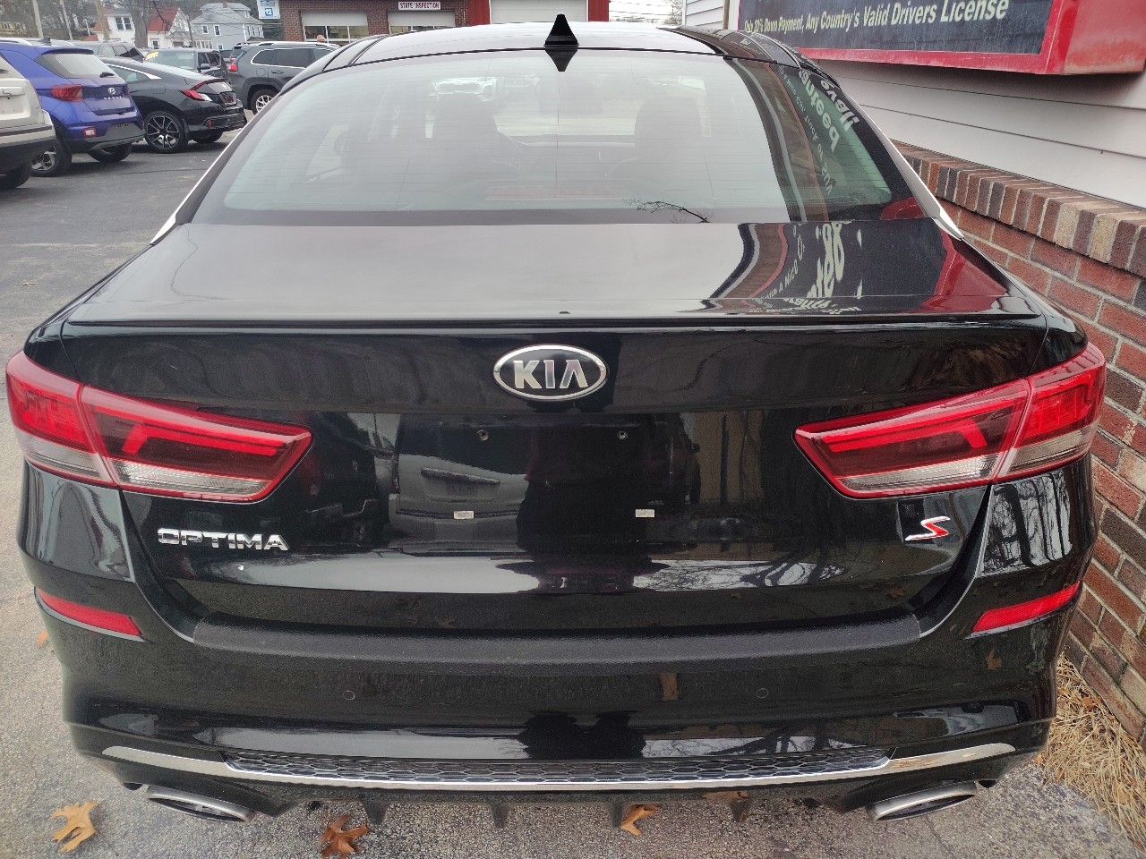 Kia Optima S Auto 2019