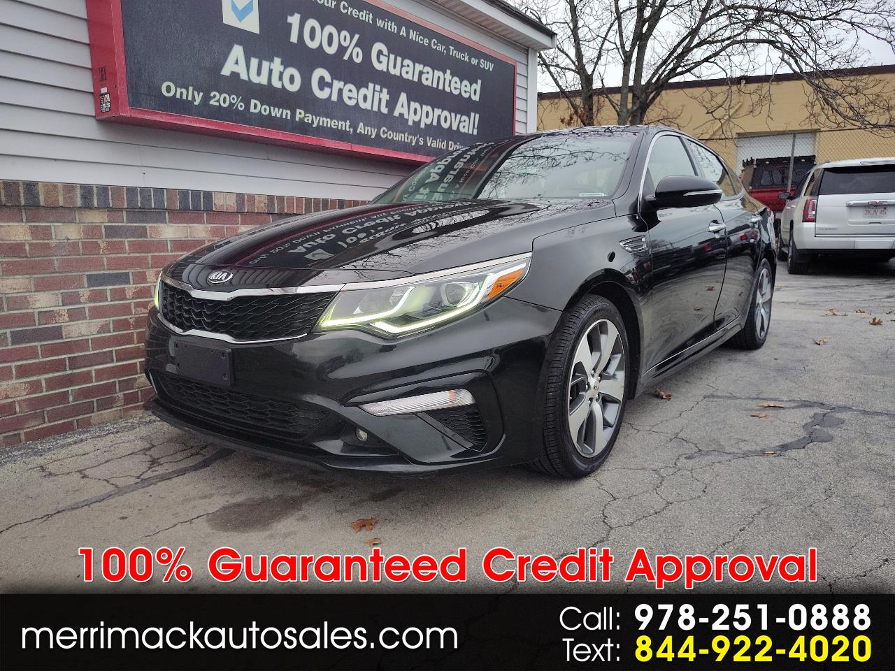 2019 Kia Optima S Auto