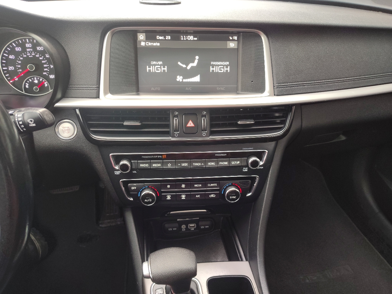 Kia Optima S Auto 2019