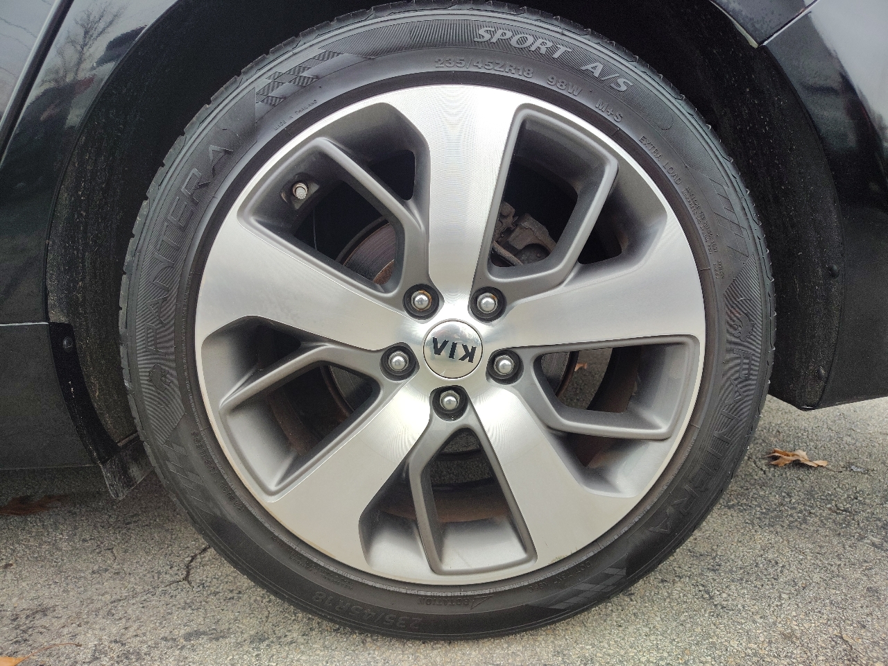 Kia Optima S Auto 2019