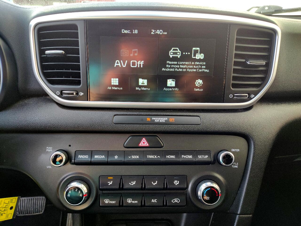 Kia Sportage LX 2020