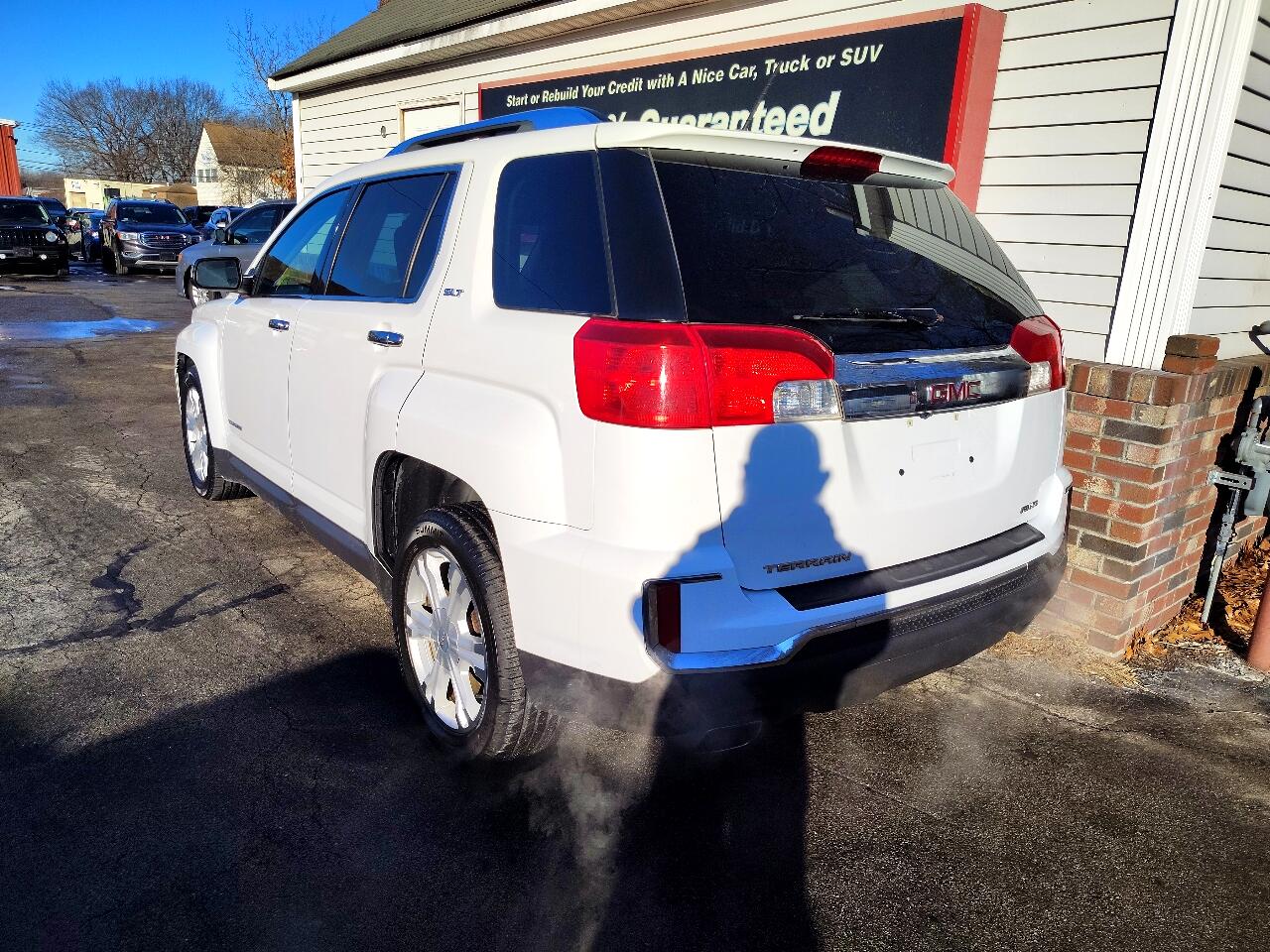 GMC Terrain SLT 2016