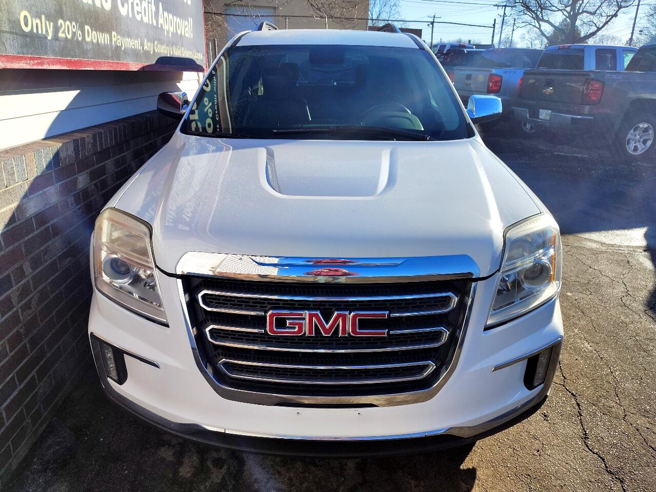 GMC Terrain SLT 2016