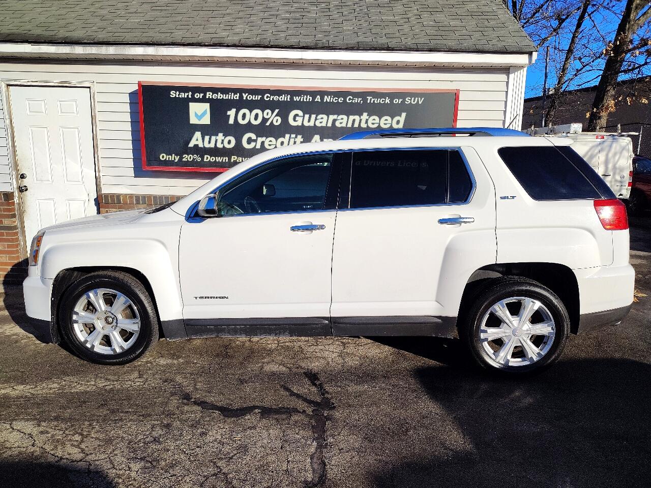 GMC Terrain SLT 2016