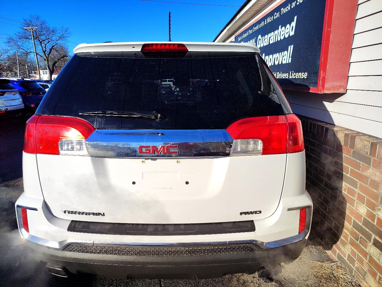 GMC Terrain SLT 2016