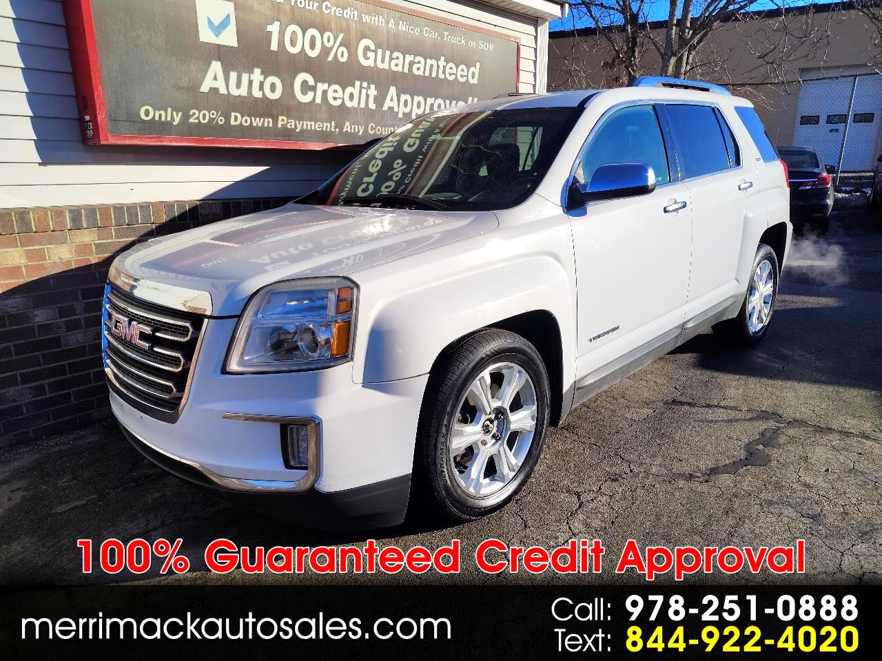 2016 GMC Terrain SLT