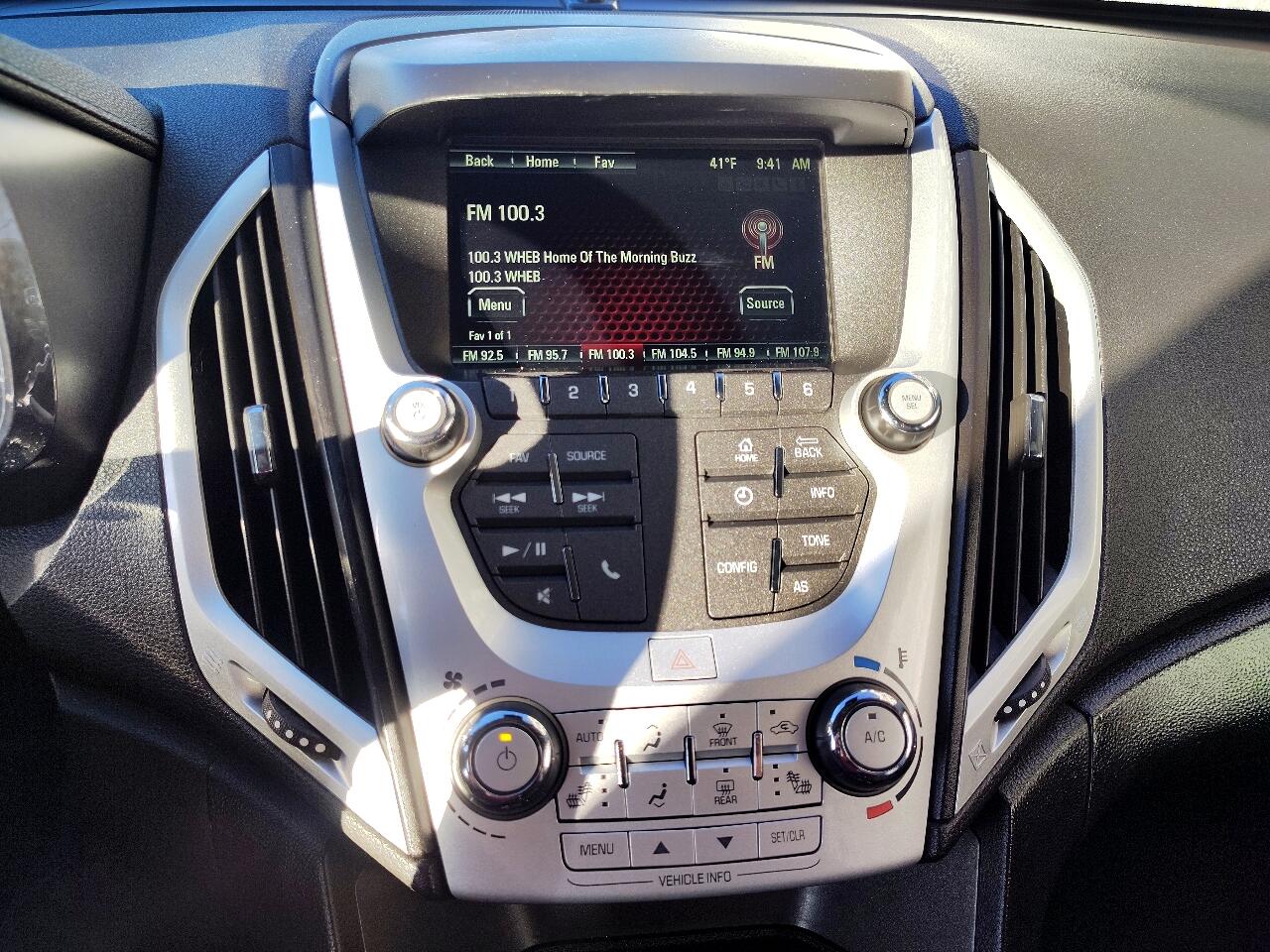 GMC Terrain SLT 2016