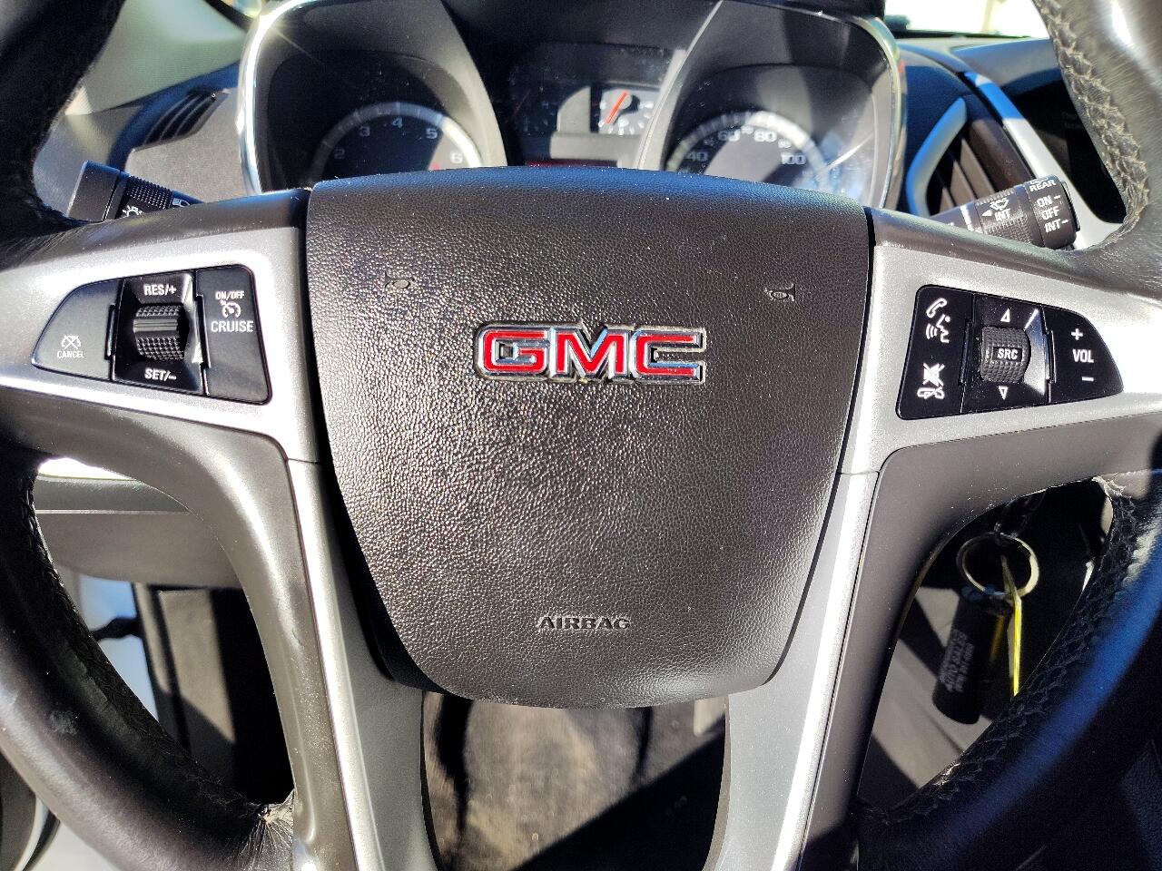 GMC Terrain SLT 2016