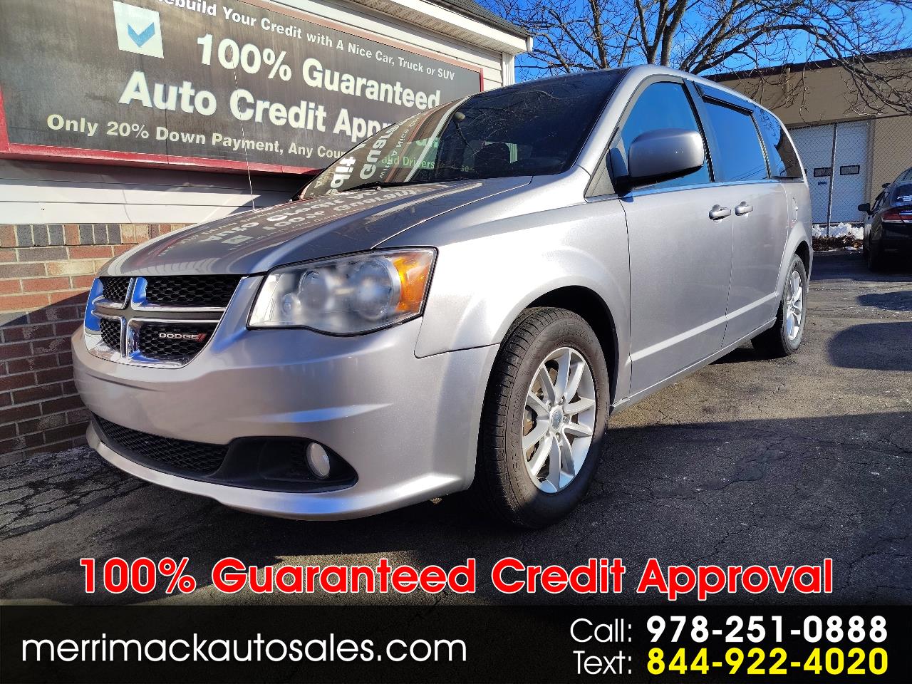 2019 Dodge Grand Caravan SXT