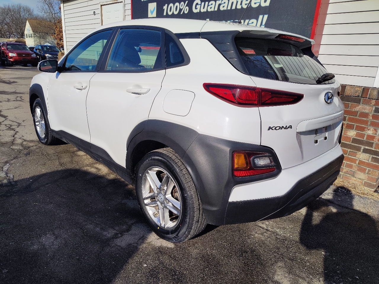 Hyundai Kona SE AWD 2021