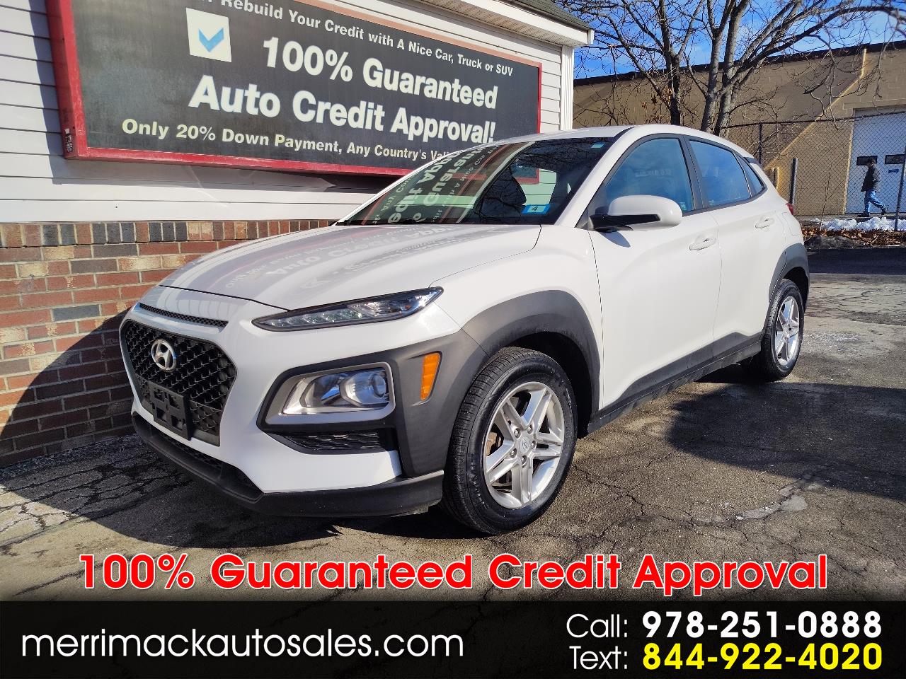 2021 Hyundai Kona SE AWD