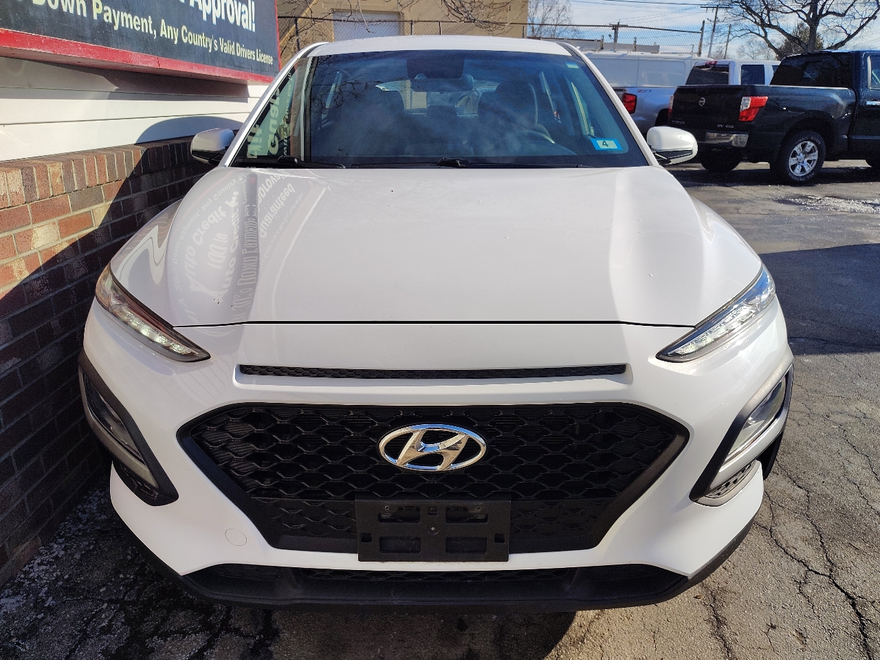 Hyundai Kona SE AWD 2021